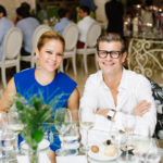 Evelyn Betancourt y Kiko Casals en The Grand Dinner de Eden Roc At Cap Cana