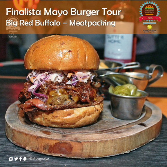 La competencia Mayo Burger Tour 2016 eligió las 5 hamburguesas que competirán en la gran final para viajar a Alabama, E.U. en noviembre