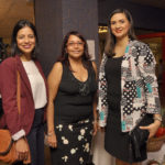 Foto 3, Amanda Ascuasiati, Ayesha Abreu y Liliana Peralta.