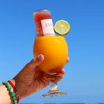 Margarita Beringer, trago, playa, beach, Juanito Beach, Cap Cana, Tourtist, turismo