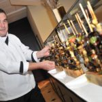 Chef del hotel Sheraton en inauguracion restaurante Rodizio