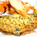 Omelette, breakfast, restaurante Borbone Santo Domingo, Cafe Borbone