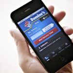 app dominos pizza, iphone, movil, smartphone