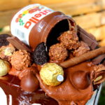 Cake de nutella, nutella, pastel, bizcocho, Cake Factory By Fifa