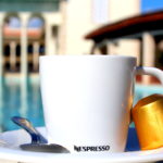 Nespresso, cafe, coffee,Paradisus Palma Real, Hotel Piscina, Pool, Royal Service, Luxury, confort, Punta Cana, Cadena Melia, Hoteles Melia