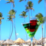 Drink, Beach, trago,Paradisus Palma Real, Hotel Piscina, Pool, Royal Service, Luxury, confort, Punta Cana, Cadena Melia, Hoteles Melia