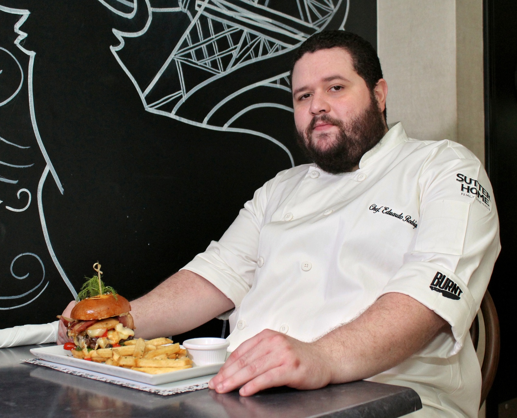 La hamburguesa del restaurante Celeste ganadora del Mayo Burger Tour 2016 representará a R.D. en el WFC en Alabama, E.U.