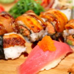 surido de sushi, sushi, asian food