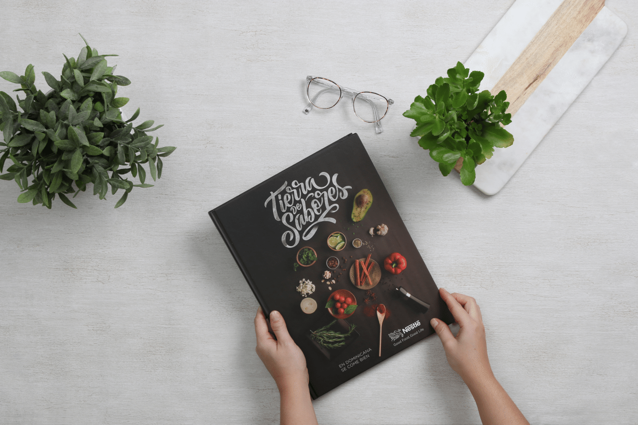 Nestlé presenta su libro de recetas Tierra de Sabores
