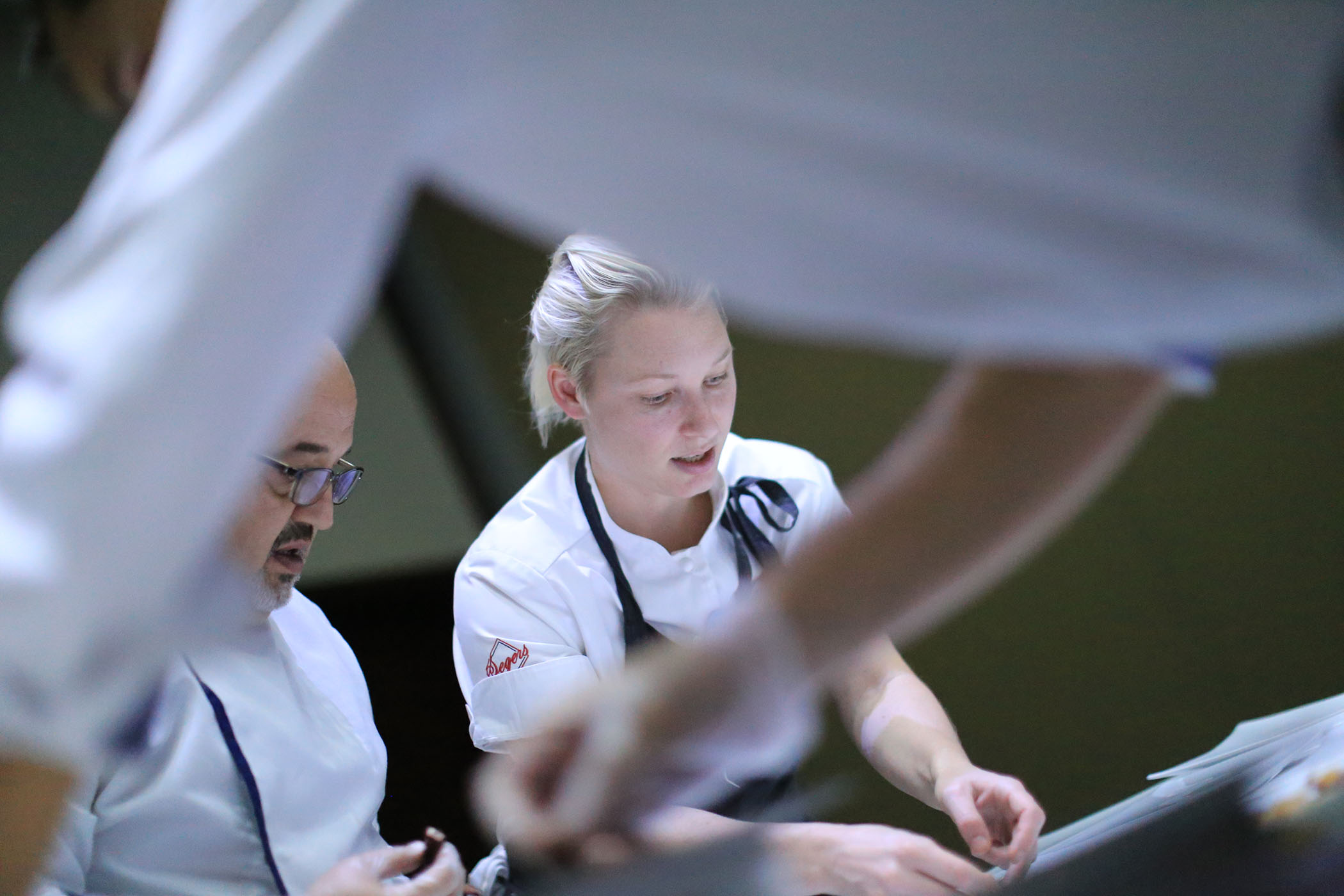 Emma Bengtsson conquistó aplausos y despertó emociones en el “IBEROSTAR Chef On Tour”
