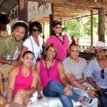 Periodistas, bloqueos, medios digitales de Santo Domingo, Rancho Don Rey