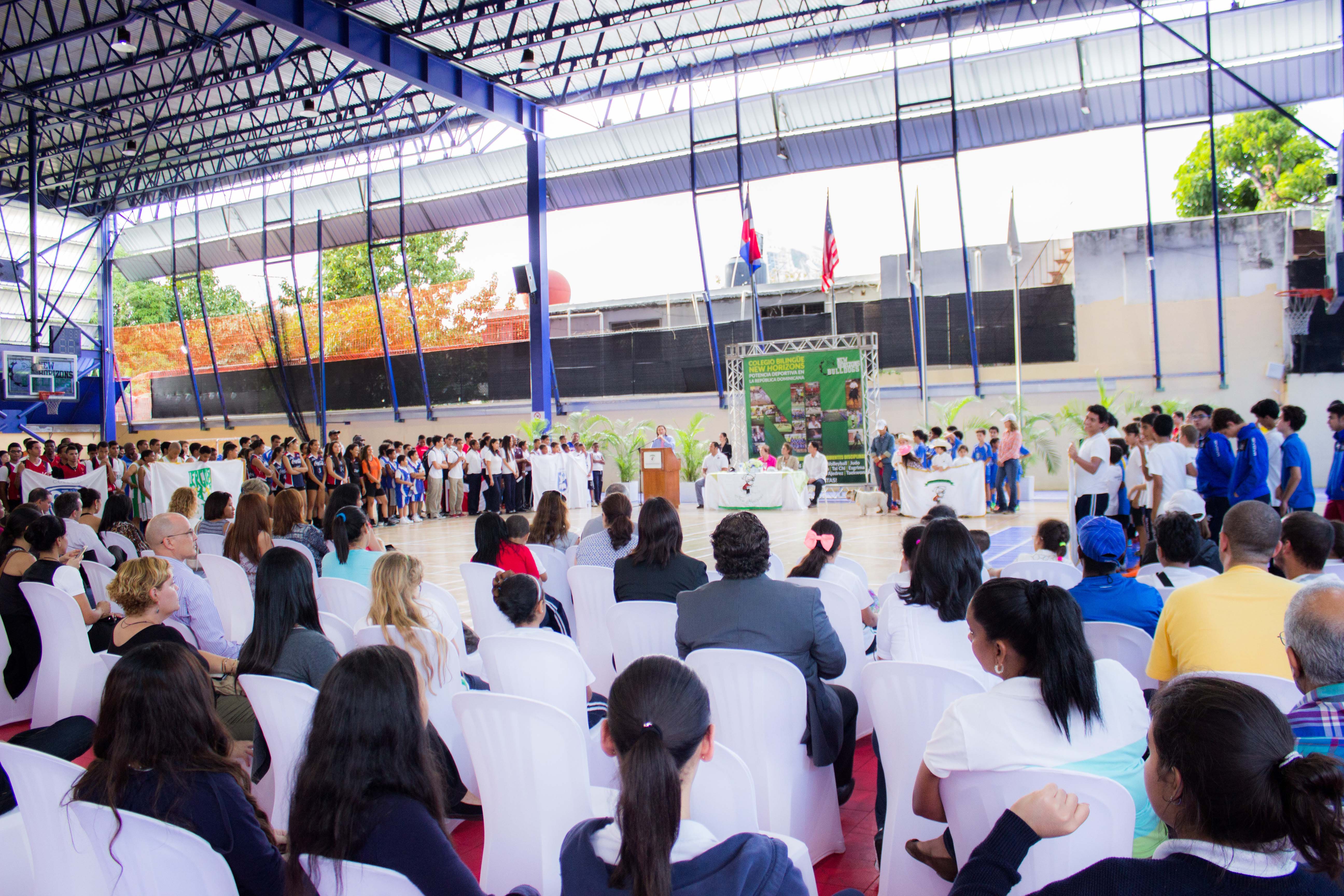 Colegio Bilingüe New Horizons organizó Copa Amistad “Don Reynaldo Garrido”