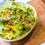 green bowl salad …