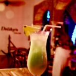 drink, piña colada, pub, zona colonial