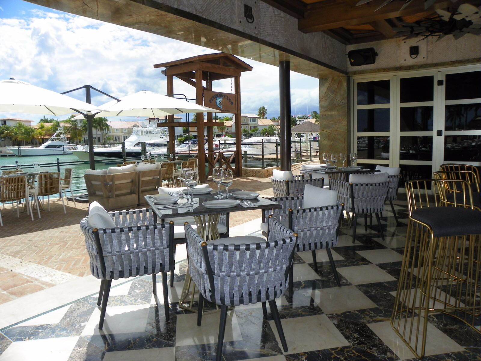 Restaurante 30Sinco, la nueva oferta gastronómica en La Marina de Casa de Campo