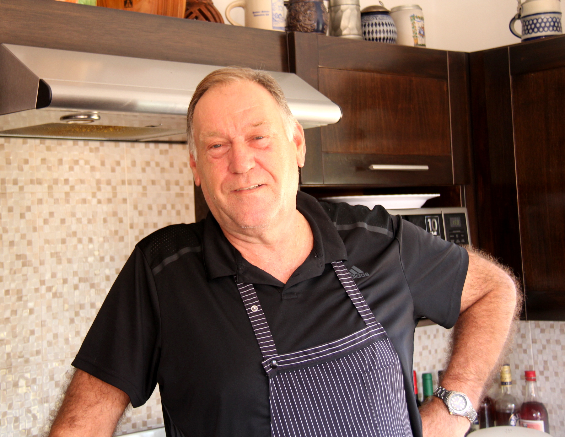 Helmut Sugg, la reinvención de un chef que cocina para pocos comensales