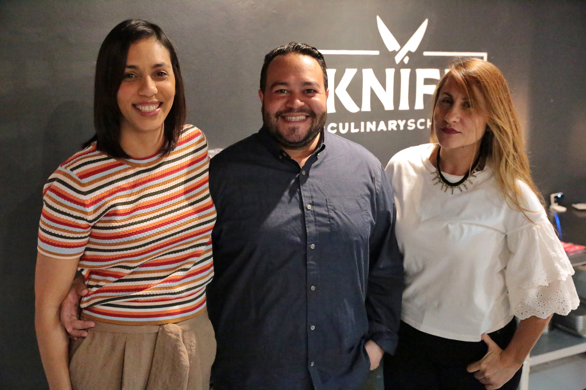 @RutaGourmetDO, Paloma de la Cruz y Knife realizan taller de cocina saludable