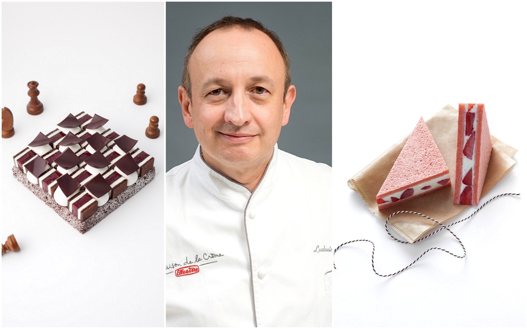 El chef pastelero  Ludovic Chesnay vendrá al país a impartir talleres de la alta repostería francesa