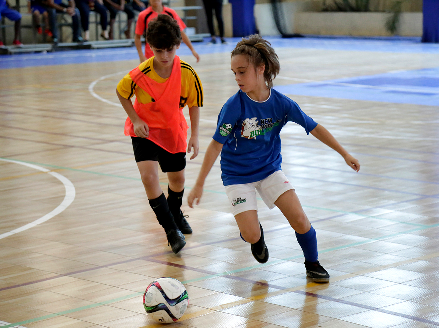 696 atletas participarán en Grand Prix de Futsal escolar New Horizons
