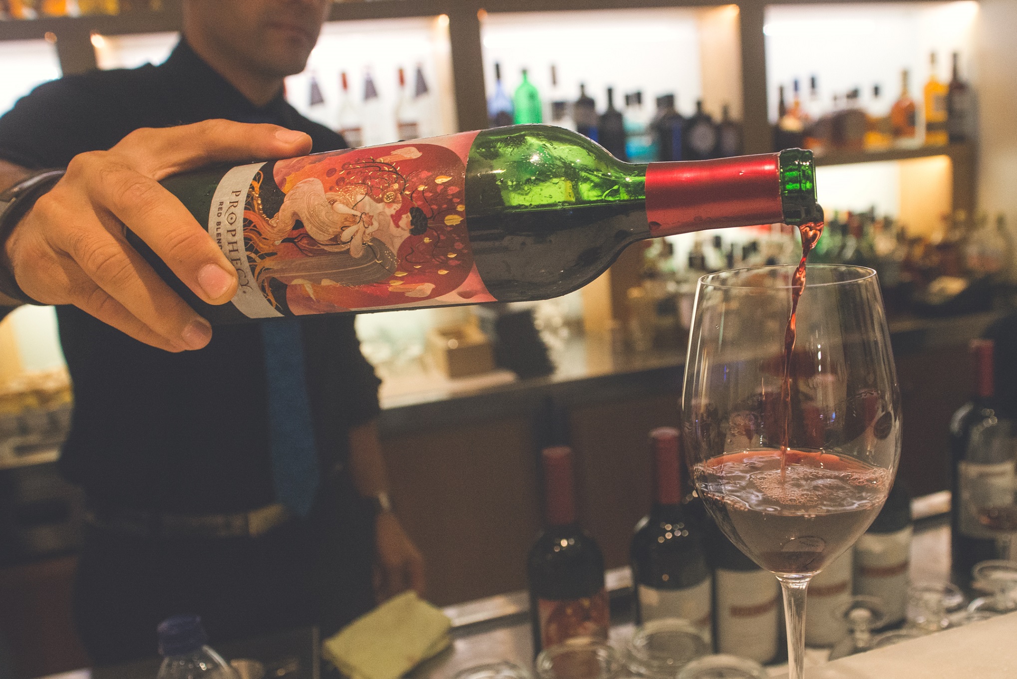 Supermercados Nacional y Manuel González Cuesta presentan “California Wine Experience”