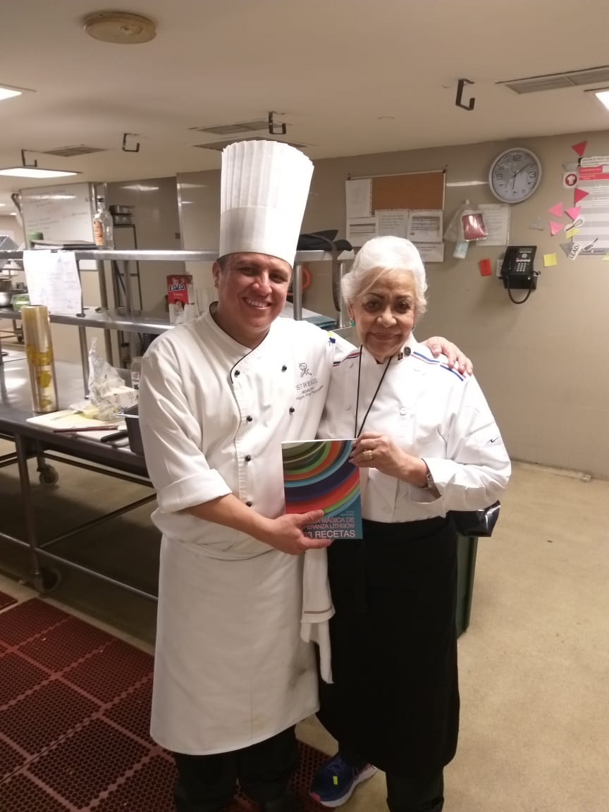 Celebran en México “Noche Dominicana” con la chef Esperanza Lithgow