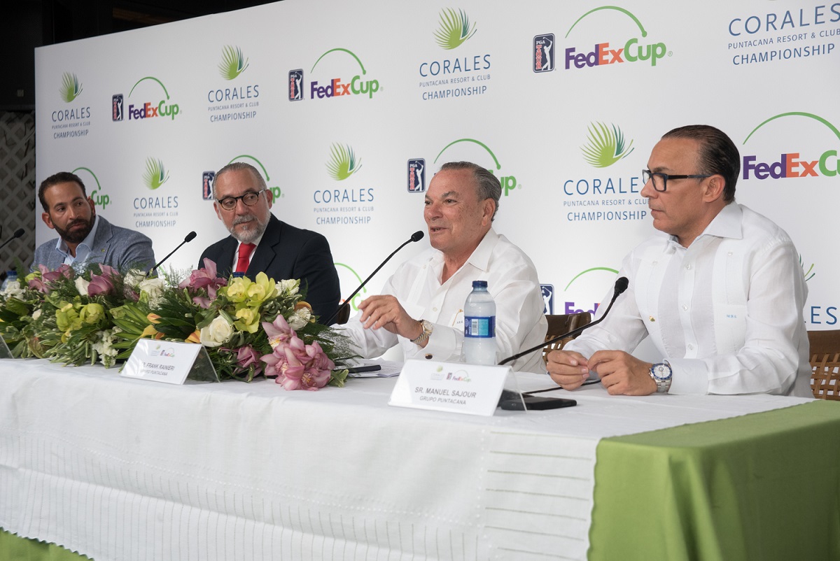 Corales Puntacana Resort & Club acogerá segunda edición del PGA TOUR en la República Dominicana