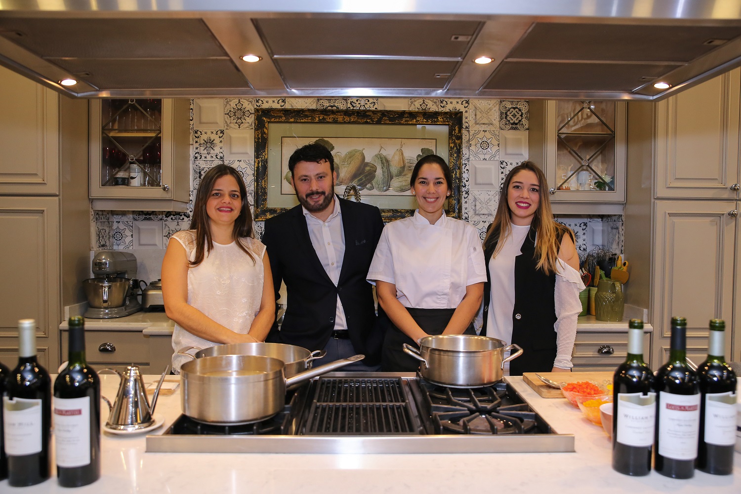 Manuel González Cuesta y Supermercados Nacional  celebran cooking show