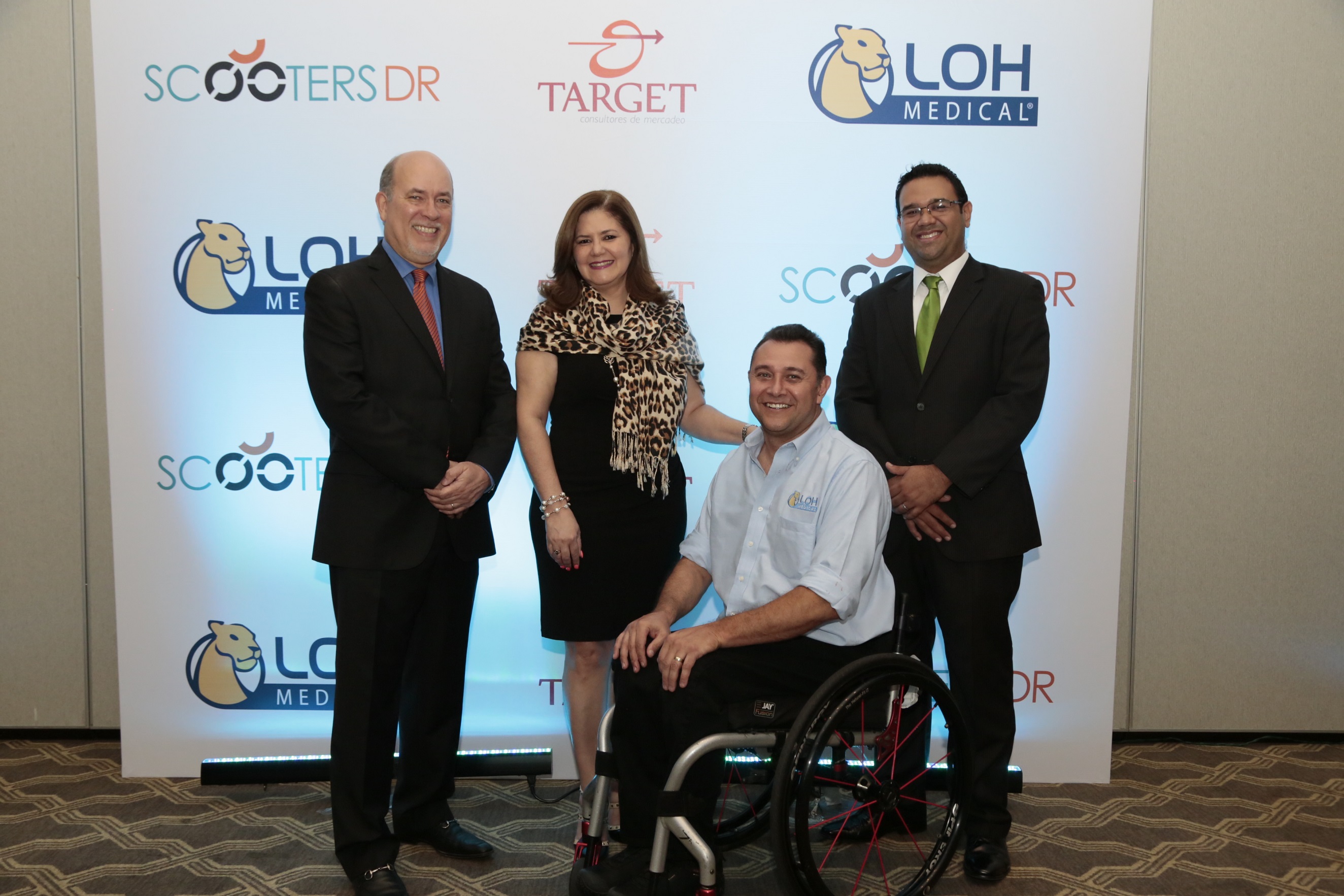 ScootersDR firma alianza estratégica con Loh Medical