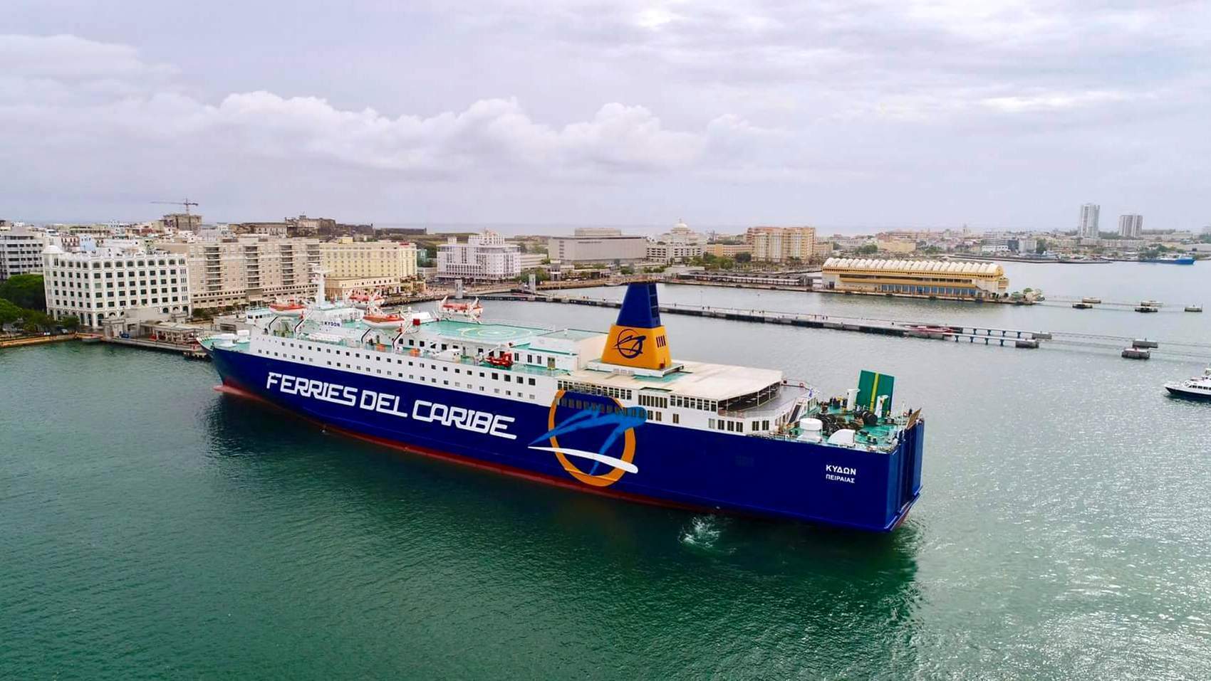 Una experiencia inolvidable a bordo de Ferries del Caribe