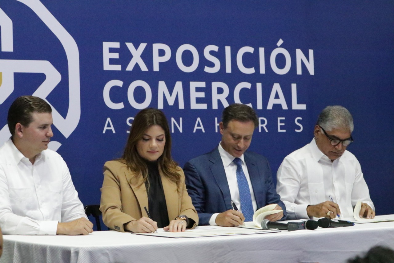 ASONAHORES, MITUR y la PGR firman acuerdo para prevención de delitos en el sector turístico