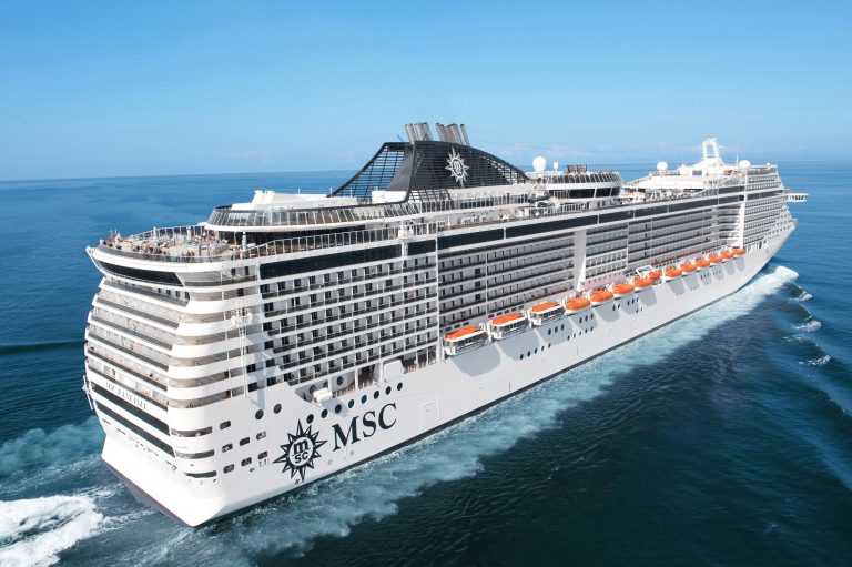 MSC Cruceros presentó sus novedades para el año 2020