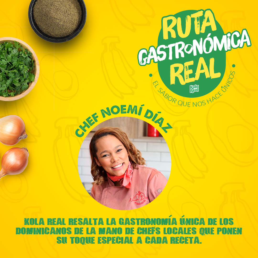Kola Real resalta la cocina dominicana con nueva versión de la Ruta Gastronómica Digital