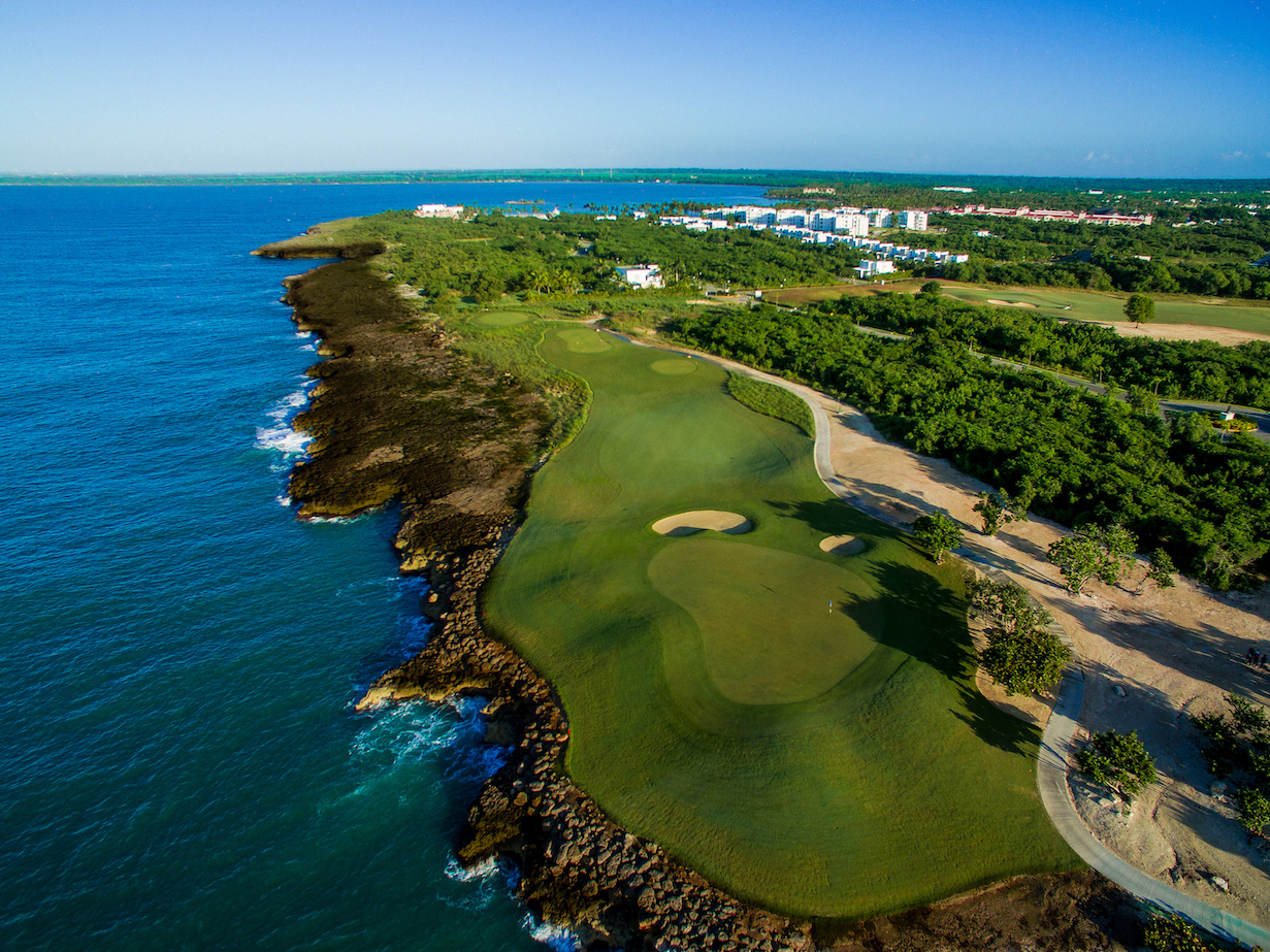 El campo Ocean´s 4 de Bahia Principe Golf se convierte en PGA Ocean´s 4