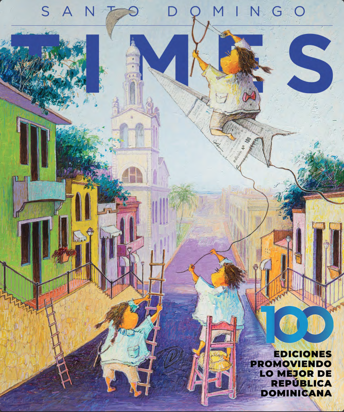 La revista Santo Domingo Times presentó recientemente su esperada Edición 100