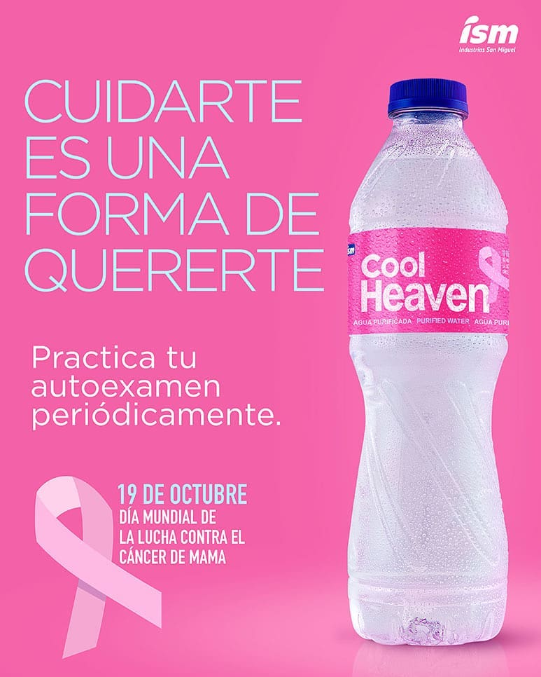 Cool Heaven se une a Mujeres Solidarias contra el cáncer de mama