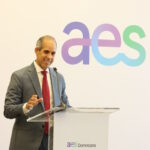 Edwin De los Santos, presidente de AES Dominicana