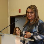 Natalie Flores, Directora de Cambio Climático – Ministerio de Medio Ambiente.