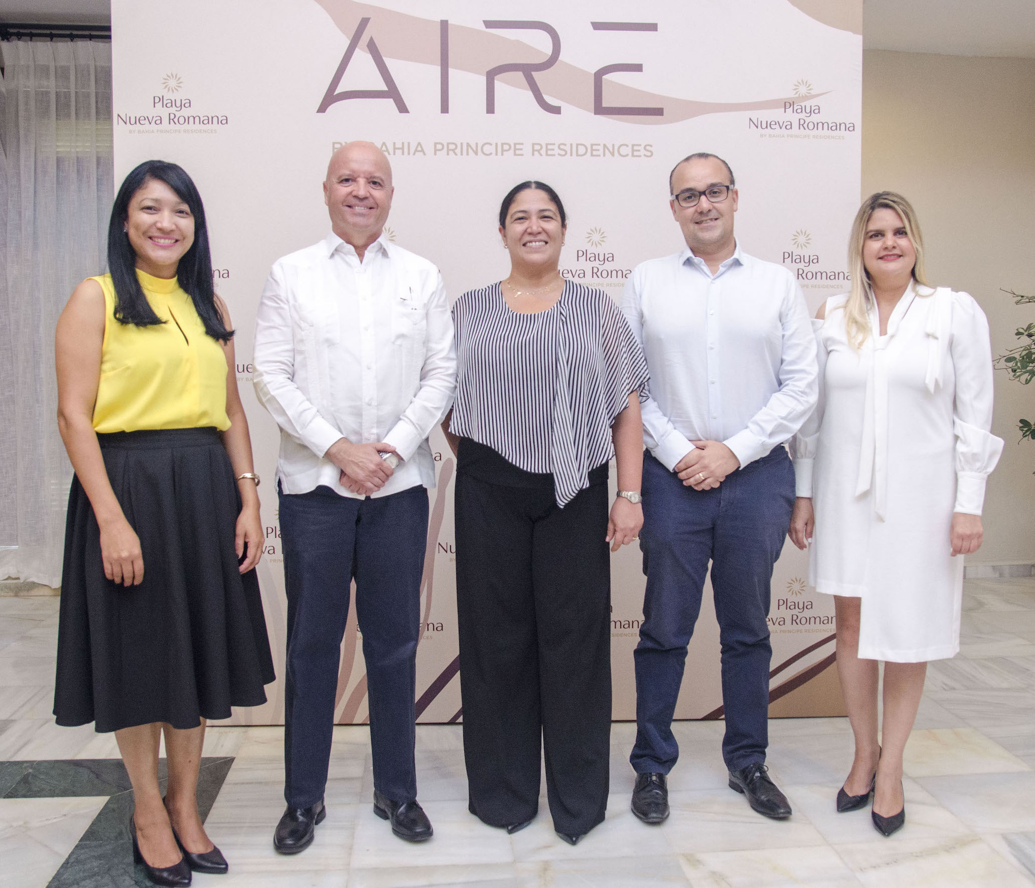 Playa Nueva Romana invierte más de 3 millones de dólares en AIRE by Bahia Principe Residences, su nuevo centro de ocio y negocio