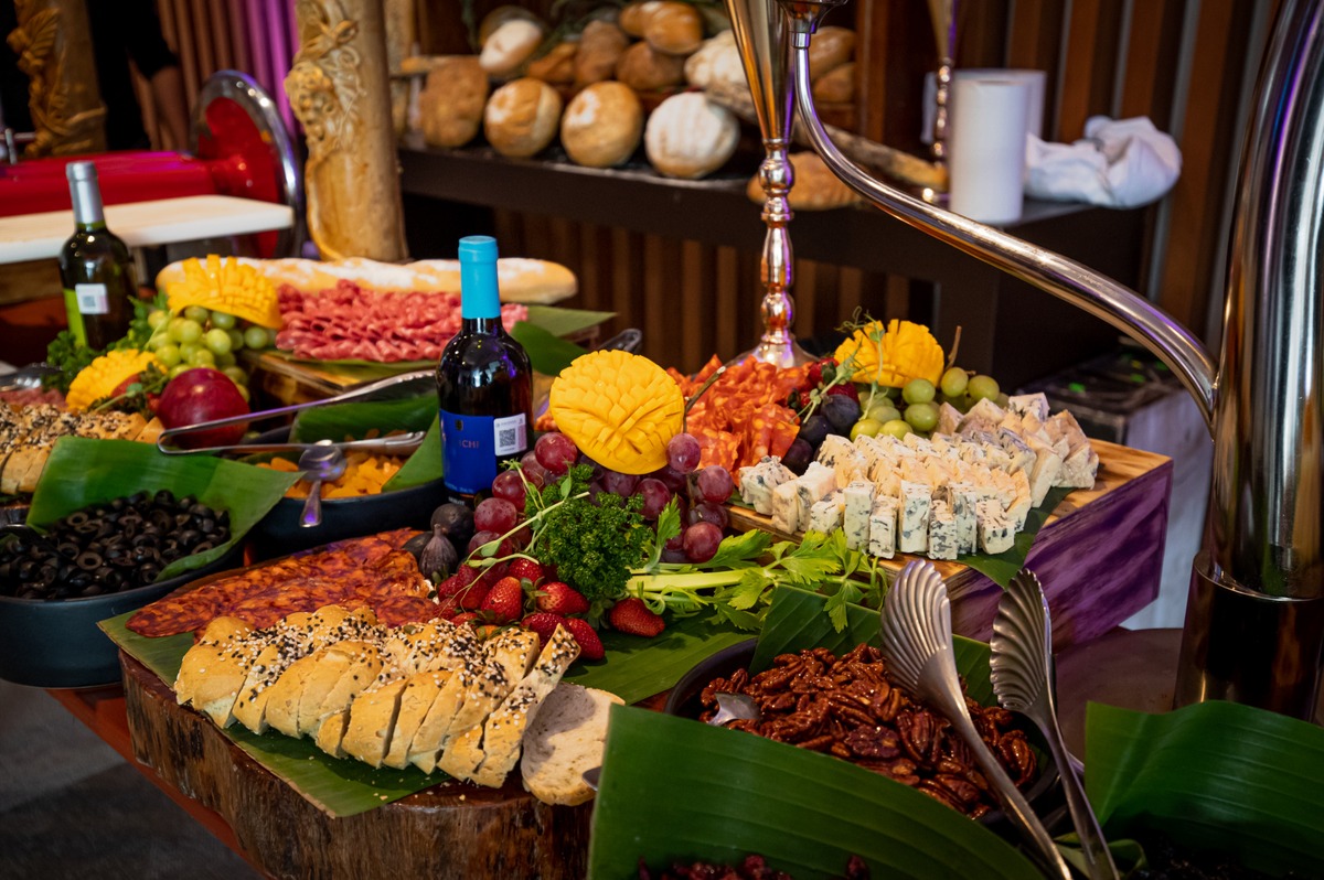 Amantes de la gastronomía y el vino festejaron juntos en la Riviera Maya «Food & Wine Festival»