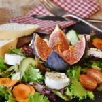 ensalada de higos, salad, ensalada, pixabay, comer saludable