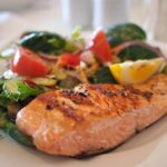 Salmon, comida saludable