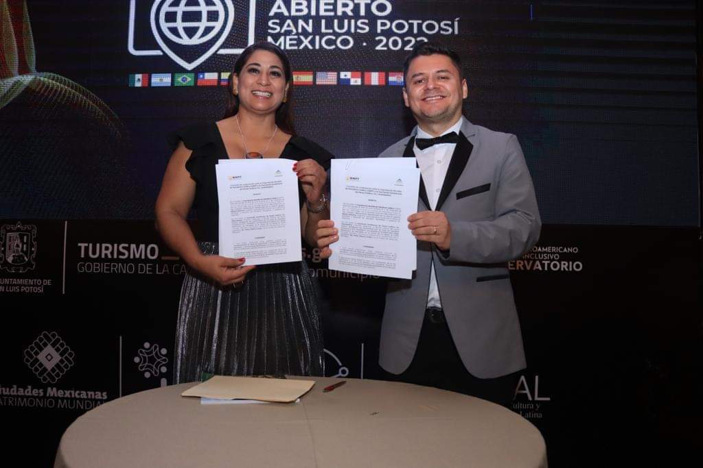Adompretur firma acuerdo con la Organización Mundial de Periodistas de Turismo (OMPT)