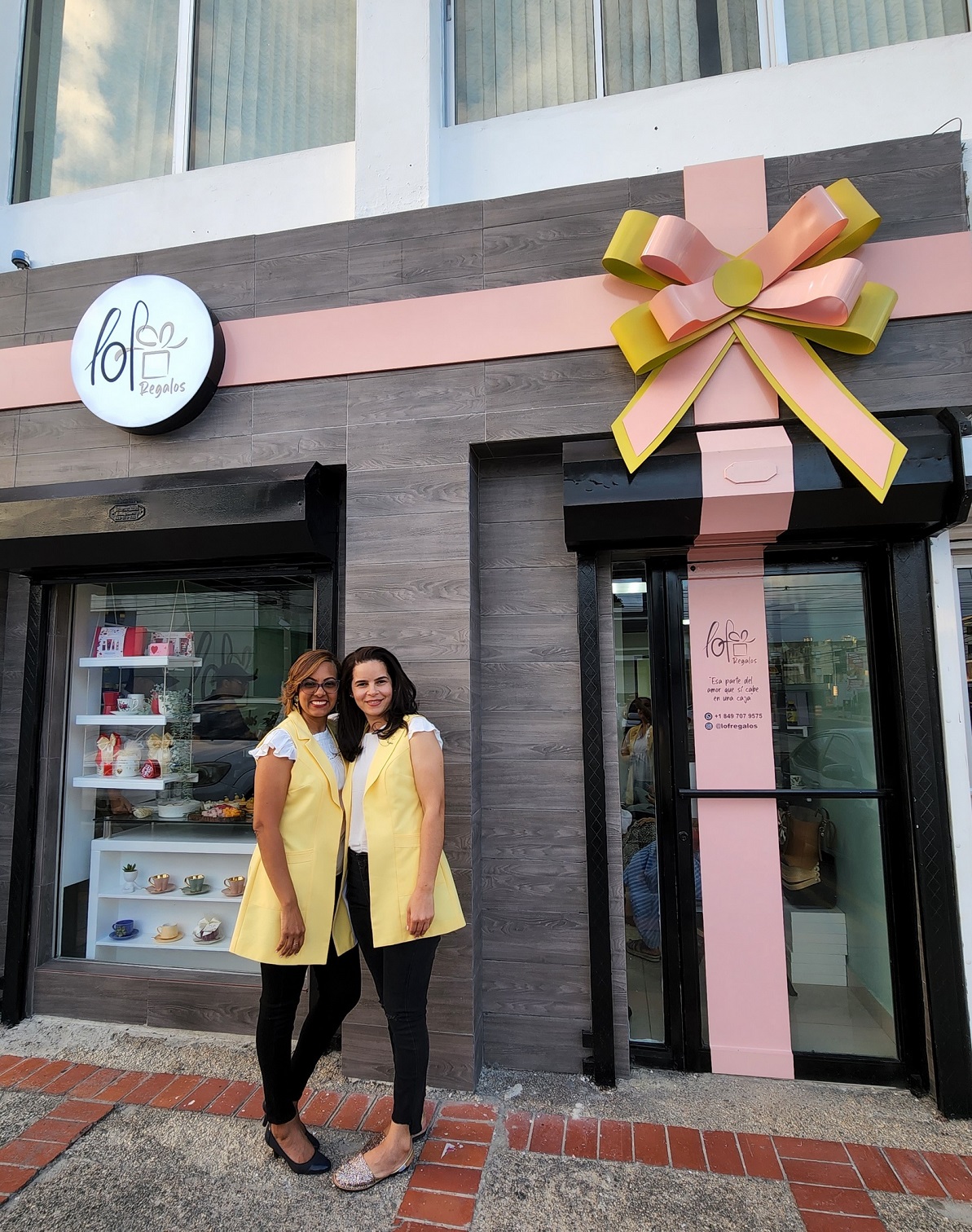 Lof Regalos inaugura tienda en el sector de los Prados en Santo Domingo