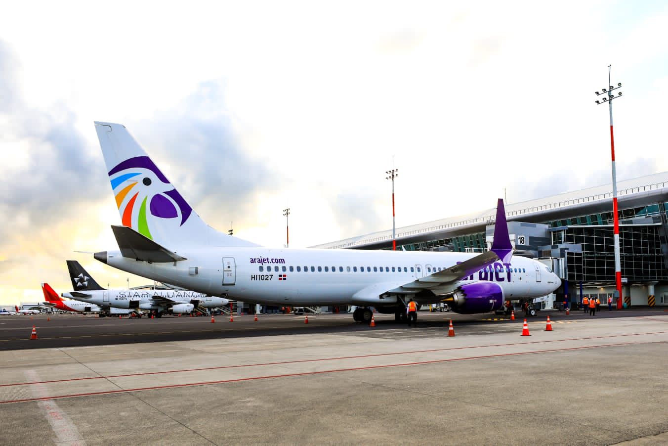 Arajet supera los 75 mil pasajeros a Centroamérica; Celebra con tarifas desde 3 dólares a Guatemala, El Salvador y Costa Rica