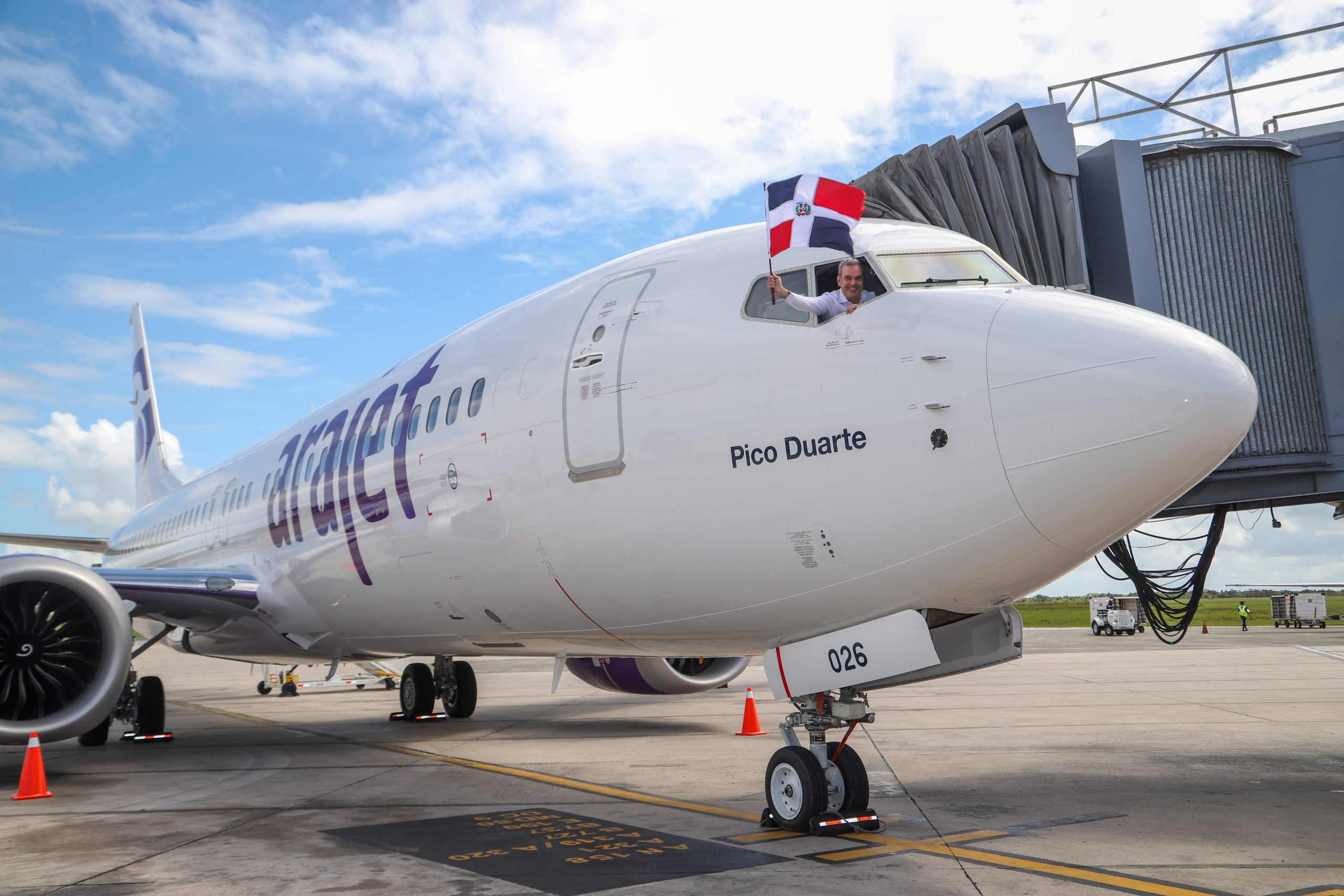 Arajet cumple un año de fundada y se consolida como la línea aérea líder en República Dominicana