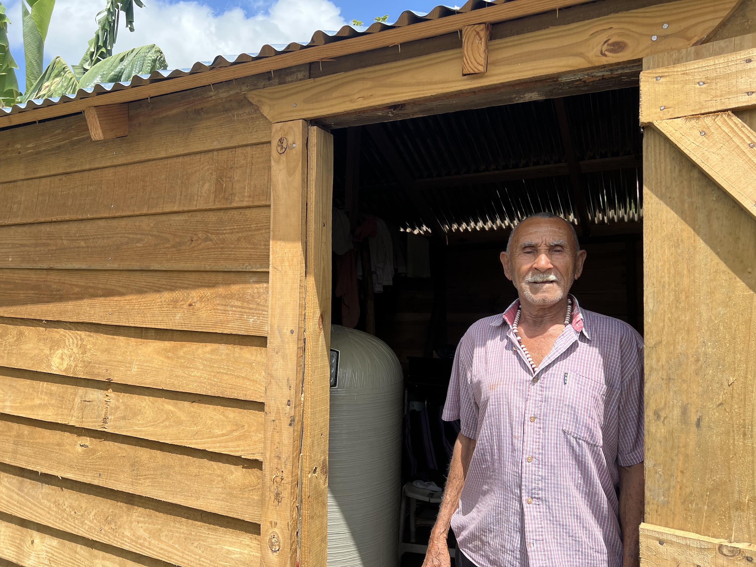 Hábitat Dominicana y sus aliados construyen soluciones de viviendas en zonas del Este del país afectadas por el paso del huracán Fiona