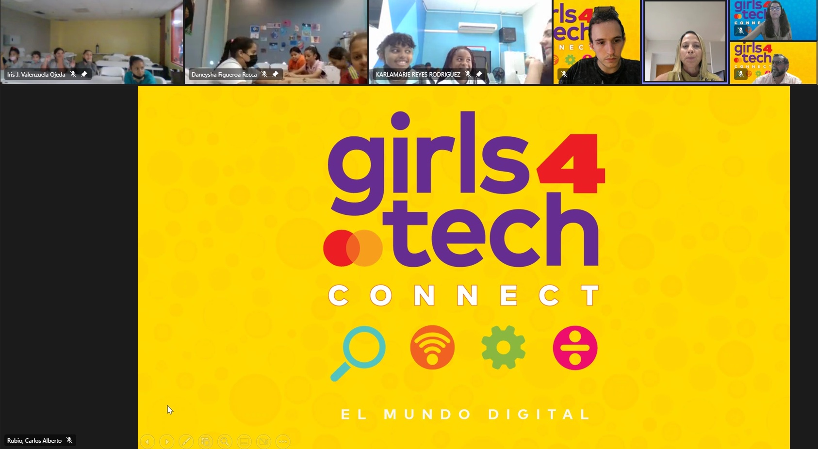 Mastercard promueve un futuro más equitativo en el Caribe con el programa educativo Girls4Tech