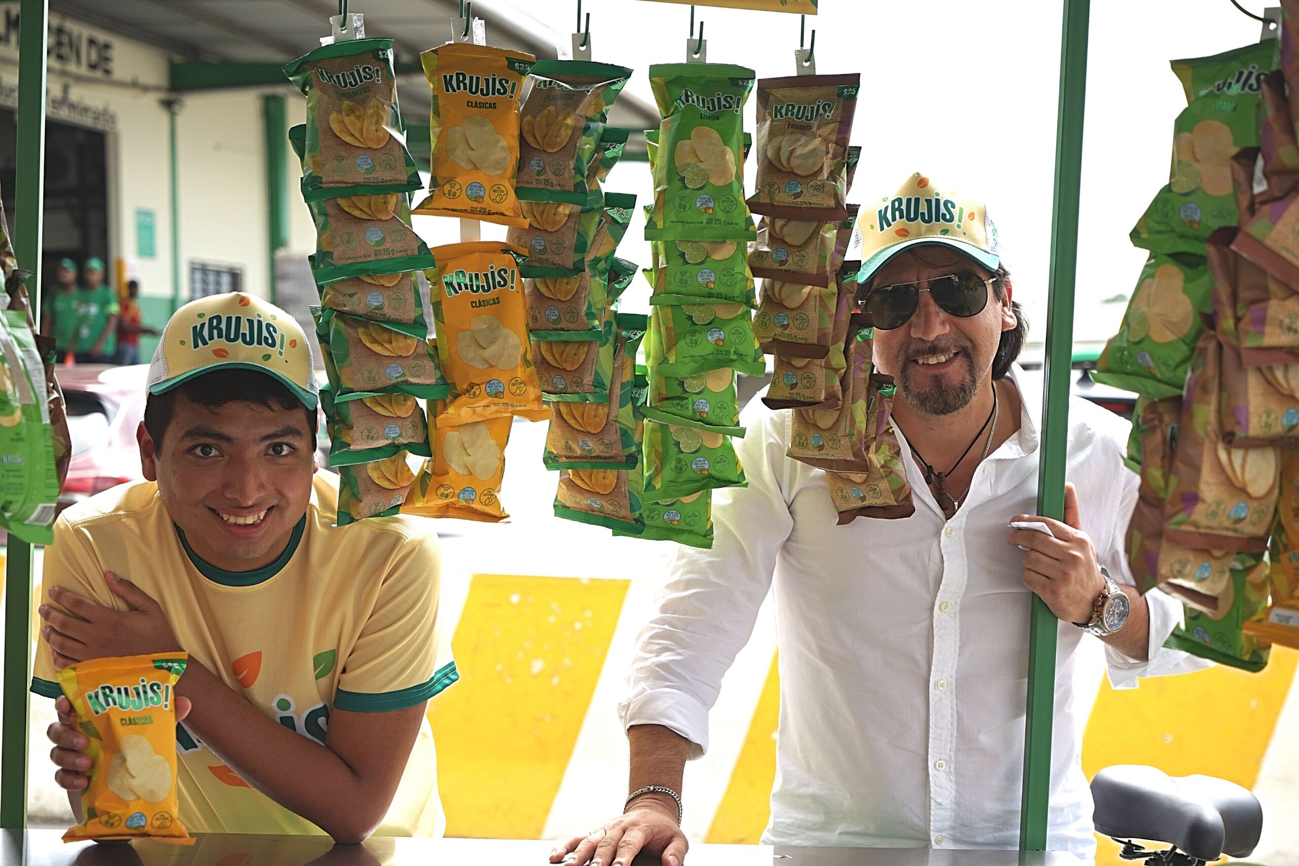 Grupo ISM lanza su nueva marca Krujis, el snack 100% dominicano