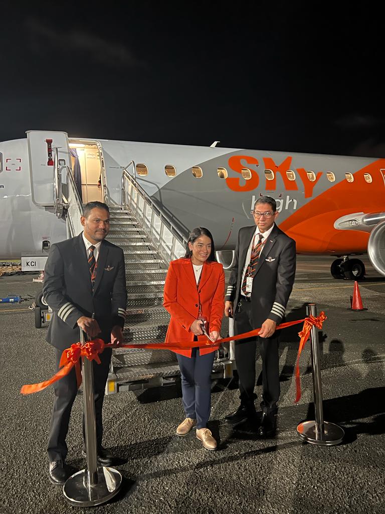 SKYHIGH inicia sus operaciones de vuelos hacia Guayana Francesa