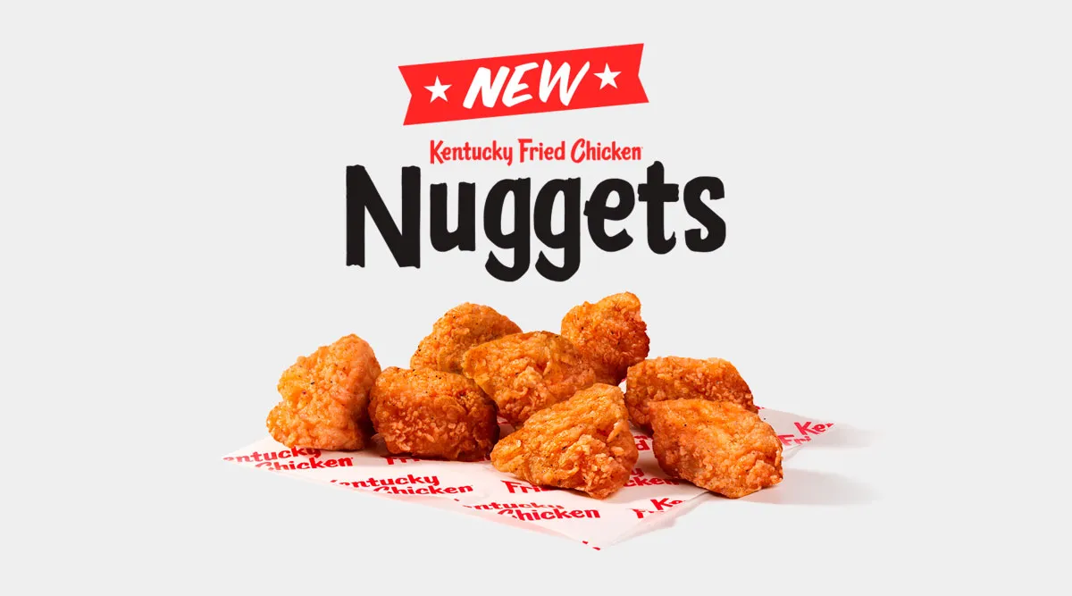 Nuggets, lo nuevo del menú de KFC